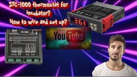 Incubator STC-1000 how to wiring and settings (Tagalog Version)