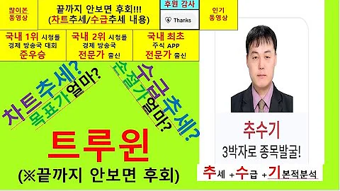 트루윈(엣지파운드리 105550) 추수기(추수) 전문가 종목분석및 향후주가전망