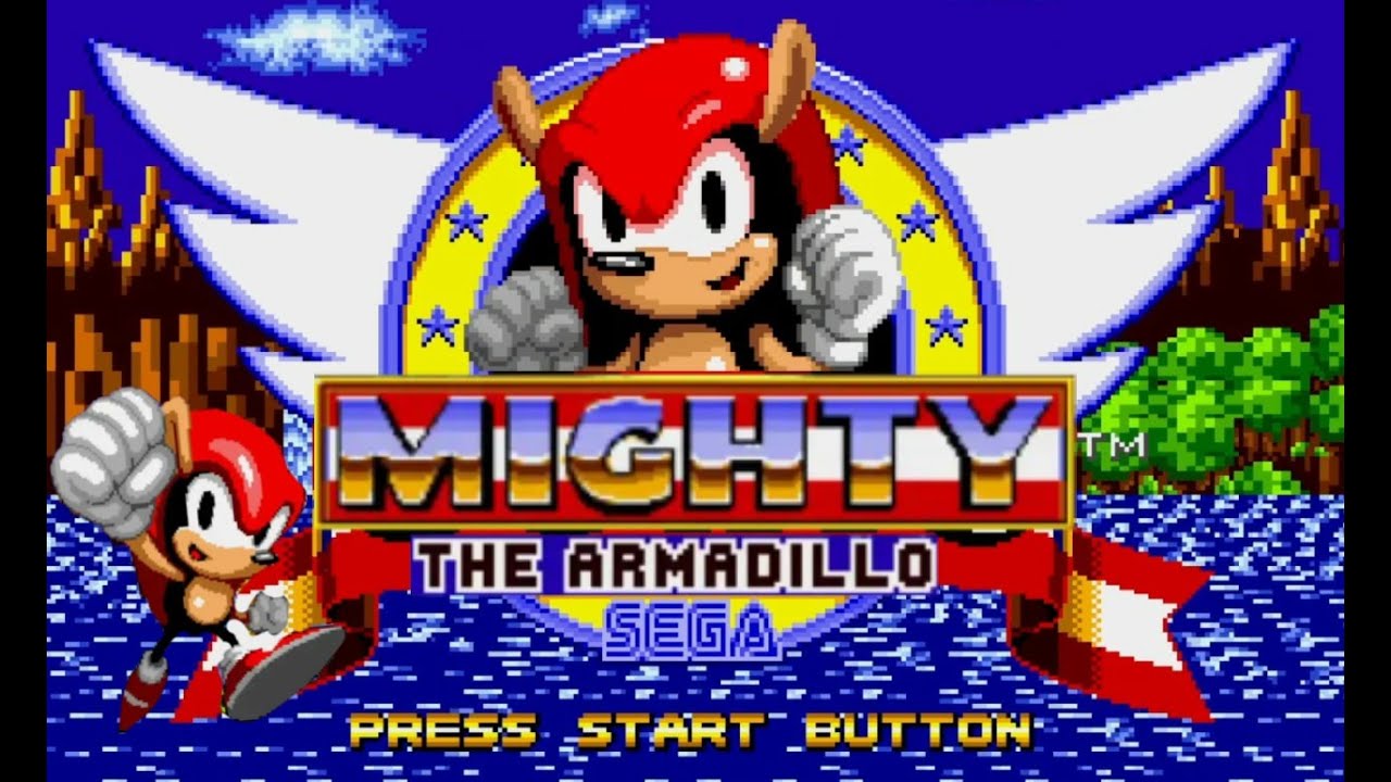 Mighty the Armadillo (@SegaSonicBrawn) / X
