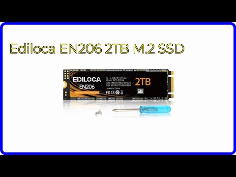 REVIEW (2025): Ediloca EN206 2TB M.2 SSD. ESSENTIAL details