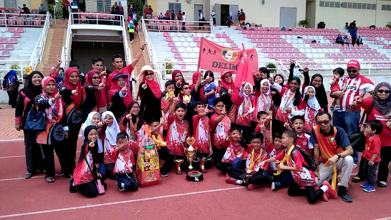 Delima Juara Termasya Sukan 2018 Skpp16 2 Youtube
