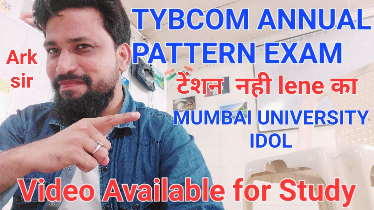 TYBCOM MUMBAI UNIVERSITY IDOL EXAM TIME TABLE Annual Pattern Syllabus tybcom-mumbai-university-idol-exam-time-table-annual-pattern-syllabus