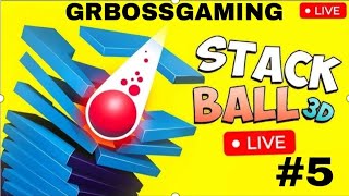 stack ball 3d game live  #shorts #shortslive #grbossgaming #granny screenshot 1