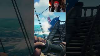 Ela Vs Megladon Part 2 #Elajjaz #Seaofthieves