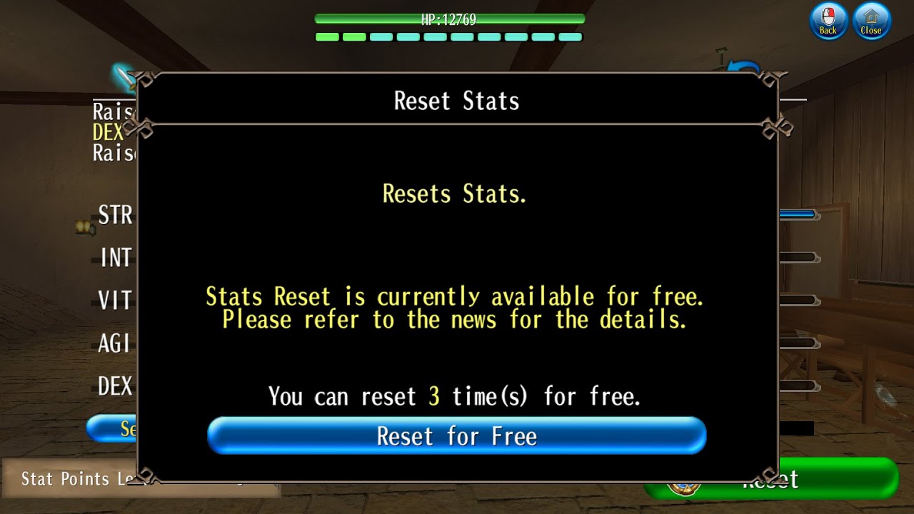 FREE RESET DAN EVENT DOWNLOAD - Toram Online
