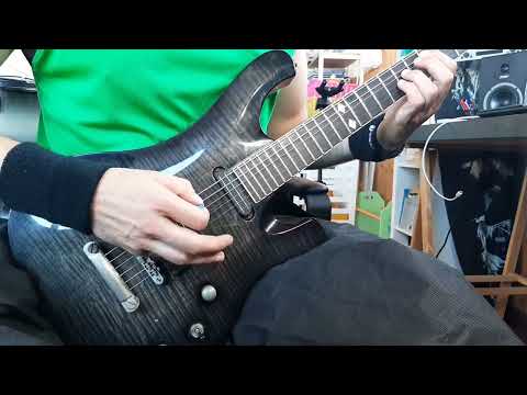 Dagoba - The Things Within - Guitar Cover