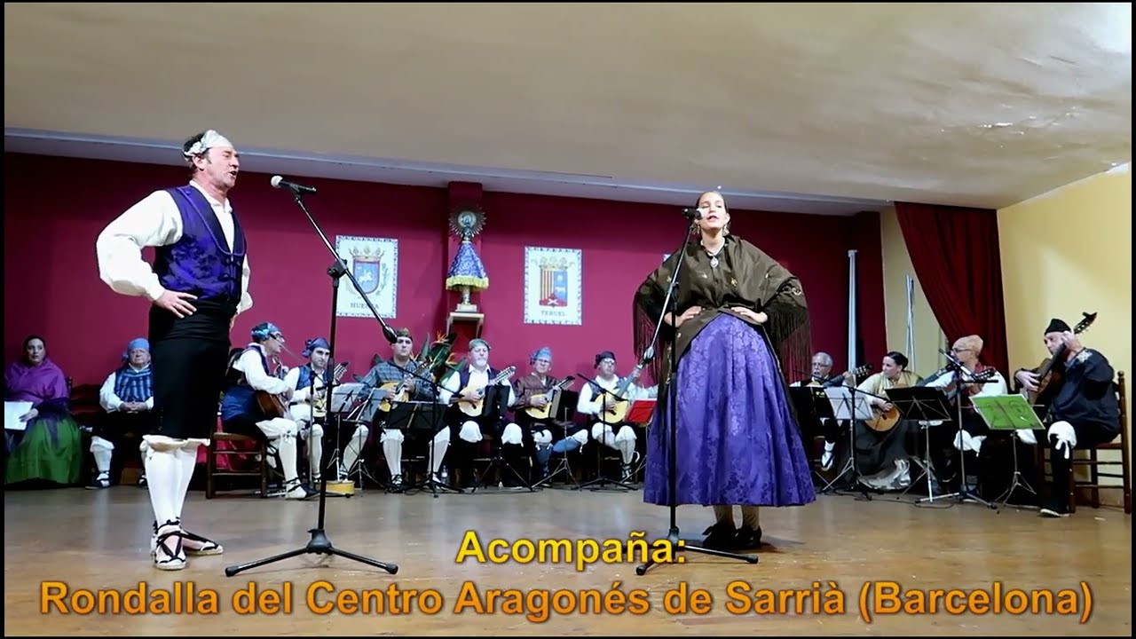 ROSA DE INVIERNO - Cantan: ROBERTO CIRIA y LAURA CLAVERÍA