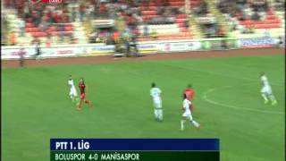 Boluspor 4-0 Manisaspor 13 09 2014