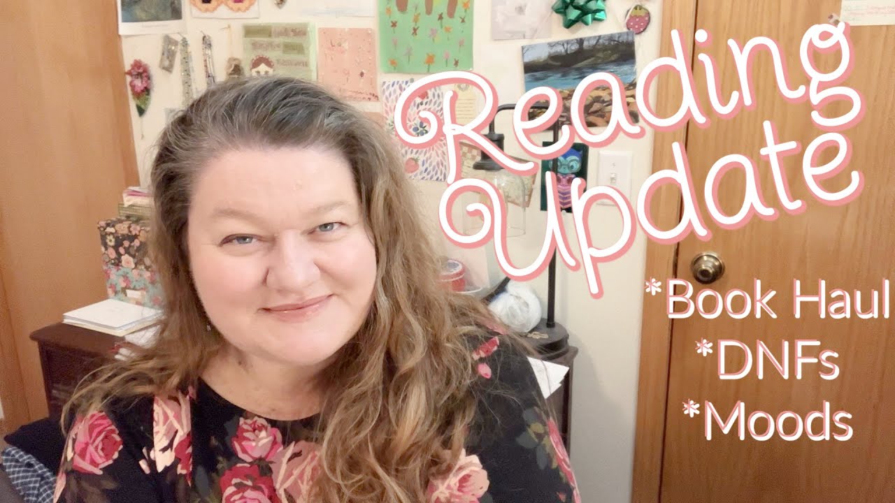 (Not So) Cozy Reading Check In | Book Haul | Life Update