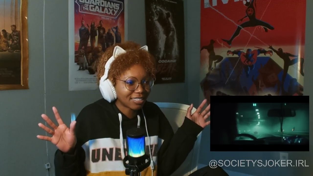 JOKER and FKA twigs - Striptease MV reaction