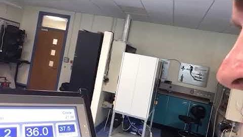 HMI Incubator display