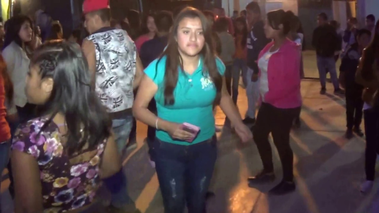 el baile de noche con EL grupo Zonte Musical en San Esteban Hgo 2017.