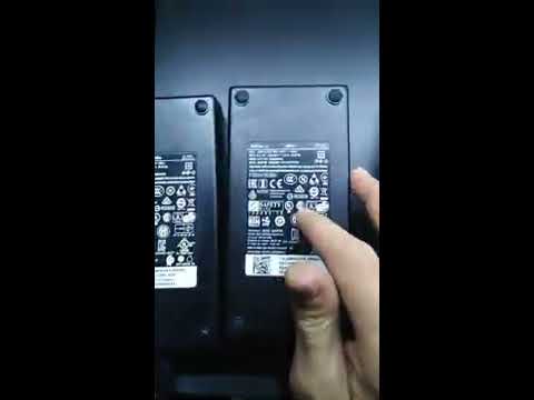 Video Phân biệt sạc laptop dell zin , và xạc nhái khác nhau... - youtube