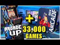 How to add 33000 games to your arcade1up subscribe arcade1up how