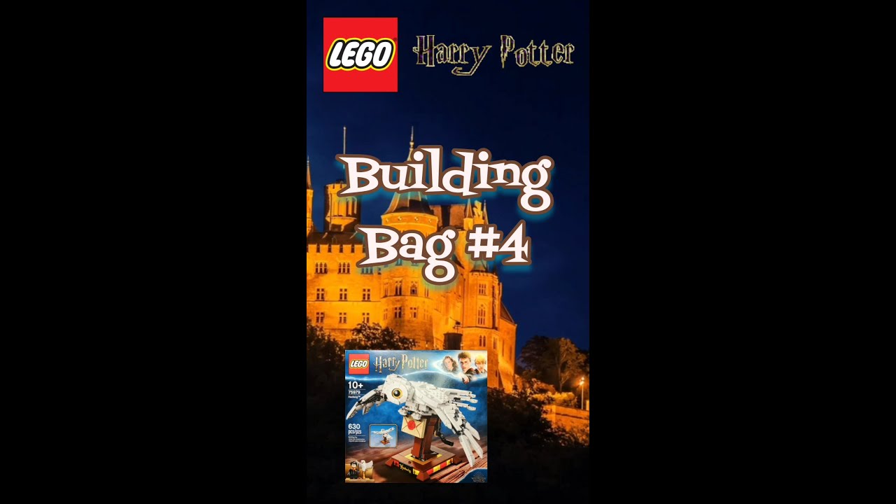Lego Harry Potter Hedwig 75979 Bag #4 Finishing The Build 