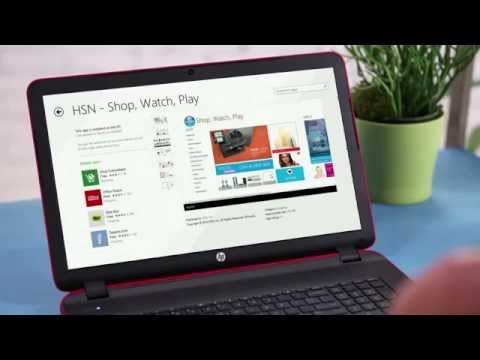 HSN | How To Install A Windows Store App On The HP Pavillion Laptop