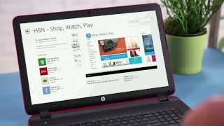 HSN | How To Install A Windows Store App On The HP Pavillion Laptop screenshot 1