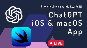 ChatGPT iOS and macOS App: Simple Steps with Swift UI