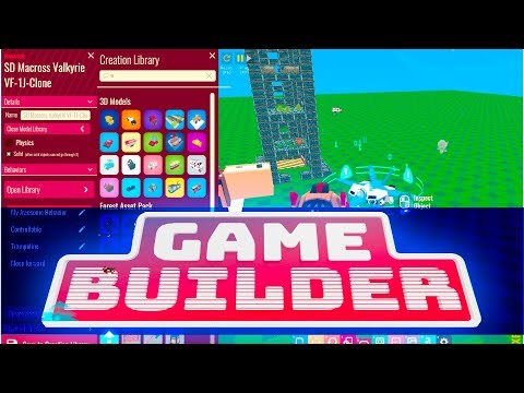 Game Builder -- A Game Making Game... that's Free!