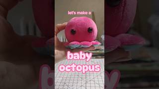 make a baby octopus with me! π pattern @ www.lazylambplush.com/pages/octopus-pattern #plushies #diy