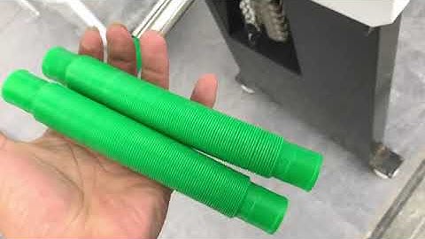 Automatic telescopic pipe cutting machine / Corrugated pipe Visual cutting machine