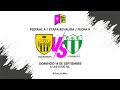 SANTAMARINA vs ESTUDIANTES - Torneo Federal A – Revalida - Fecha 9 / 14 - 09 – 2025