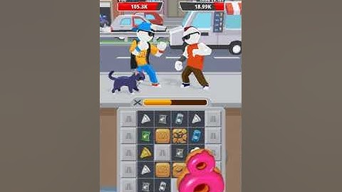 Match Hit - Puzzle Fighter Level 201 - 205 Walkthrough