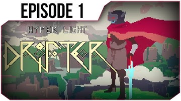 Hyper Light Drifter Walkthrough Gameplay 1 (PS4, PC, Xbox One)