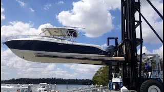 2006 Hydra Sport 33 - Survey and Sea Trial by USA Yacht Export 3,972 views 6 years ago 2 minutes, 46 seconds
