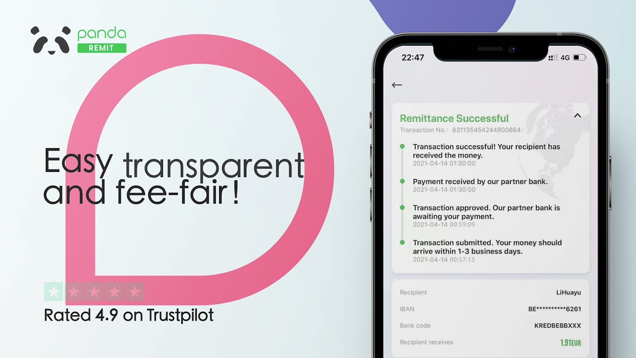 Panda Remit Remittance for Homecoming! It's a bargain!