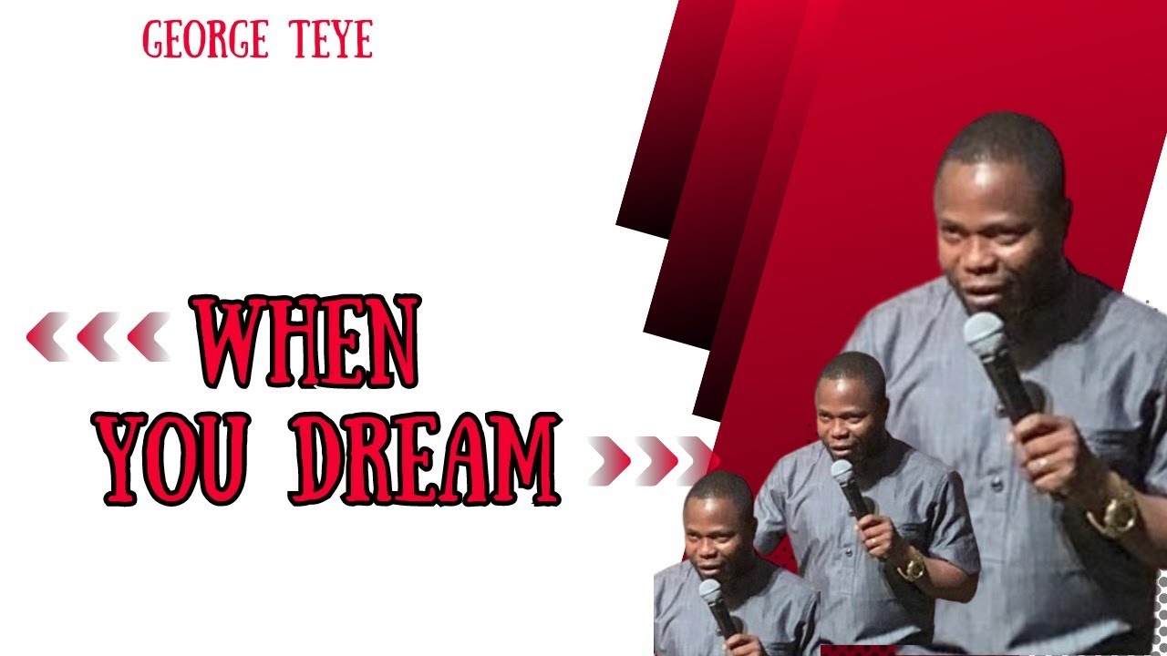 When You Dream Of Eating Fruit | Prophet George teye ...