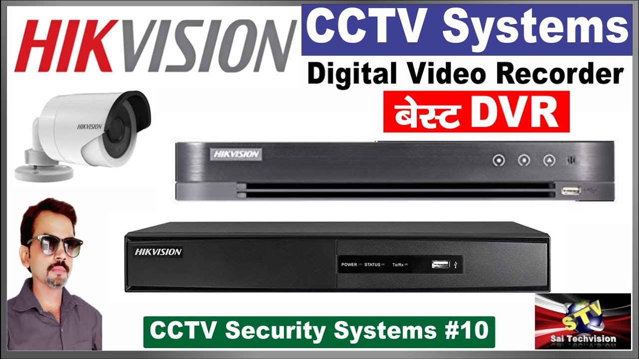 Hikvision DVR (Digital Video Recorder) for CCTV Camera full Details