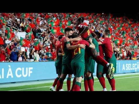 Portugal atropela Luxemburgo e Eslováquia vence; confira os resultados do  dia nas Eliminatórias da Euro