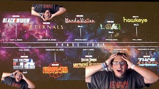 EVERYTHING MARVEL ANNOUNCED AT SAN DIEGO COMIC-CON 2019! (PHASE 4)