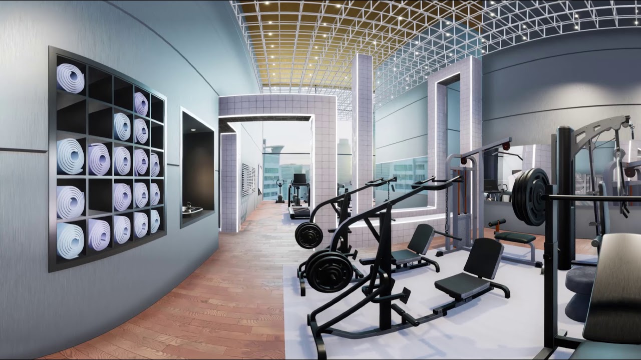 8 Conlay 360 VR - Level 26 : Water Theme (Poolside)