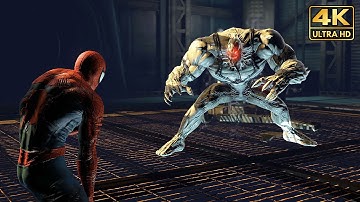 Spider-Man Vs Anti Venom (Remastered) Spider-Man Edge Of Time @ 4K 60ᶠᵖˢ ✔