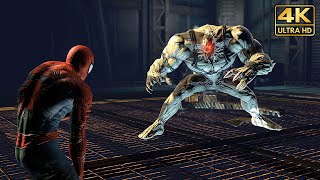 Spider-Man Vs Anti Venom (Remastered) Spider-Man Edge Of Time @ 4K 60ᶠᵖˢ ✔