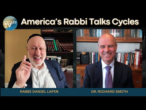 Rabbi Lapin on Cycles, Spirituality, and Meaning of Money | Cycles TV November 2024 Episode cover