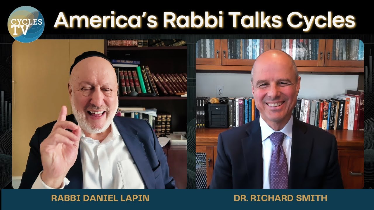 Rabbi Lapin on Cycles, Spirituality, and Meaning of Money | Cycles TV November 2024