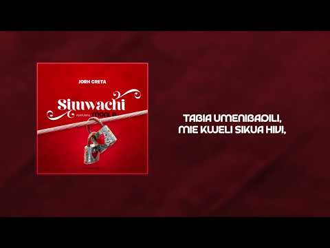 Jorh Creta Feat Moni B Simwachi Official Lyrics Video 