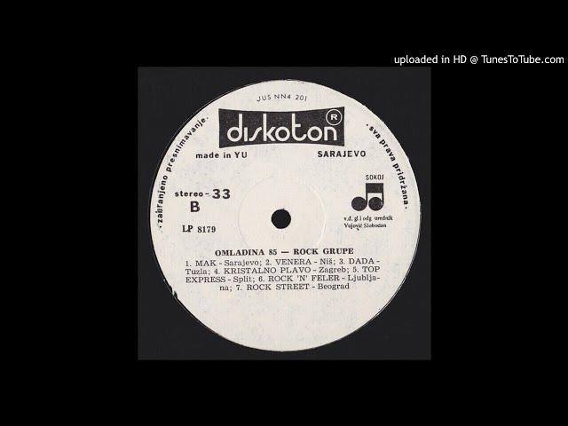 Dada - Aleksandrija (synthpop, Yugoslavia, 1985)