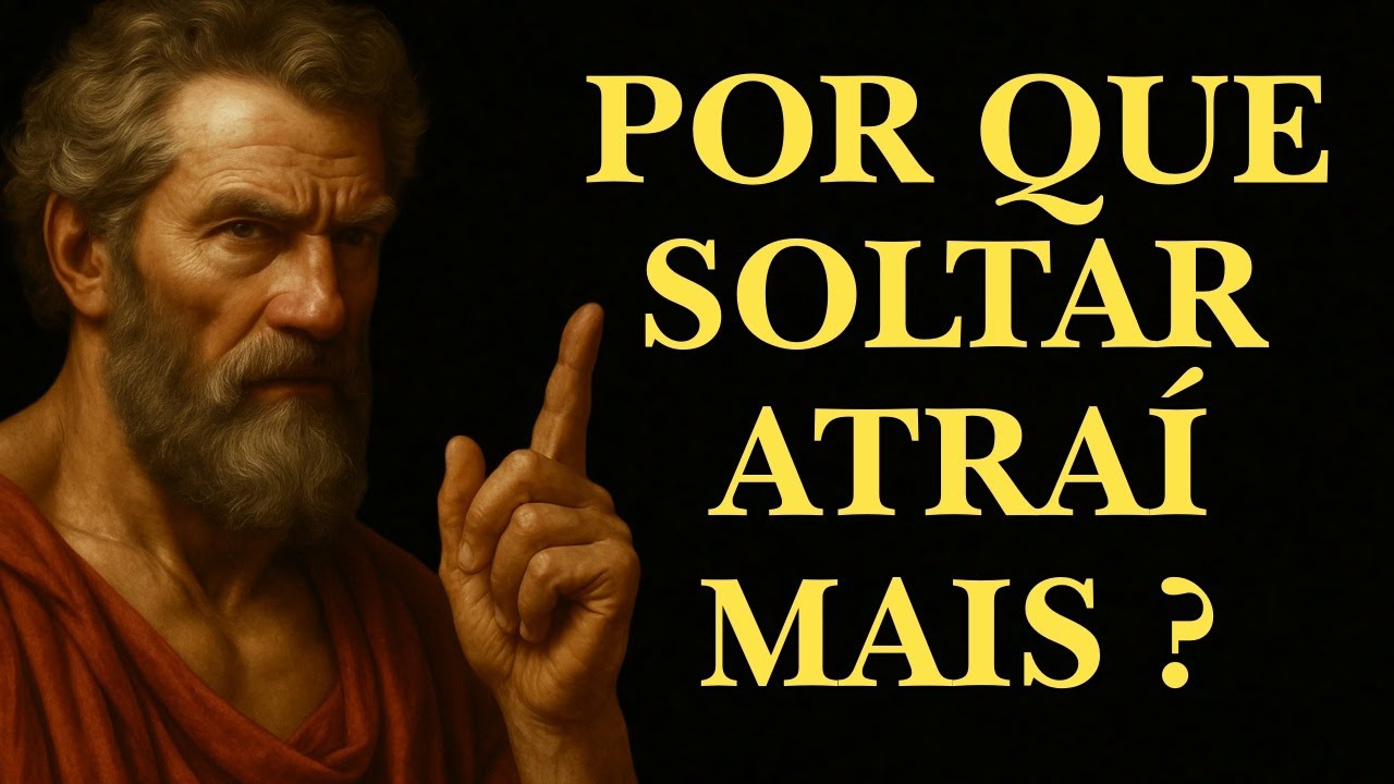 Se Realmente Quer Algo, Deixe Ir e Atraia | Estoicismo