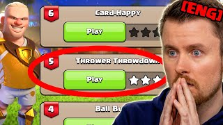 THROWER THROWDOWN - Haaland's Challenge | EASY 3 STAR GUIDE in Clash of Clans