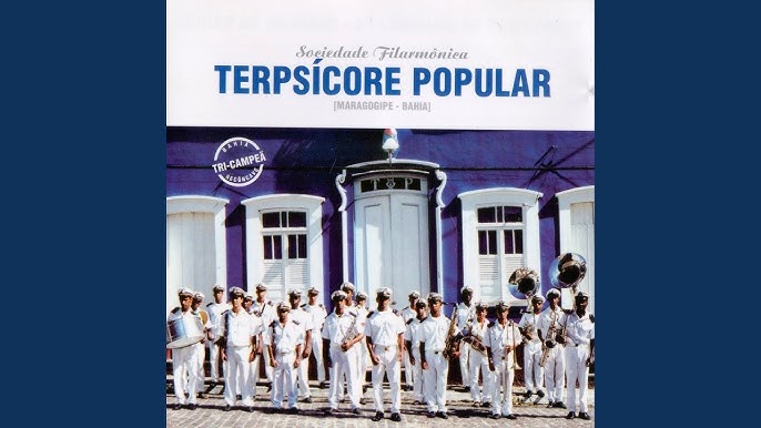 Dobrado Sinfônico Navio Negreiro - Symphonic March Slaveship - Filarmônica  Terpsícore Popular 