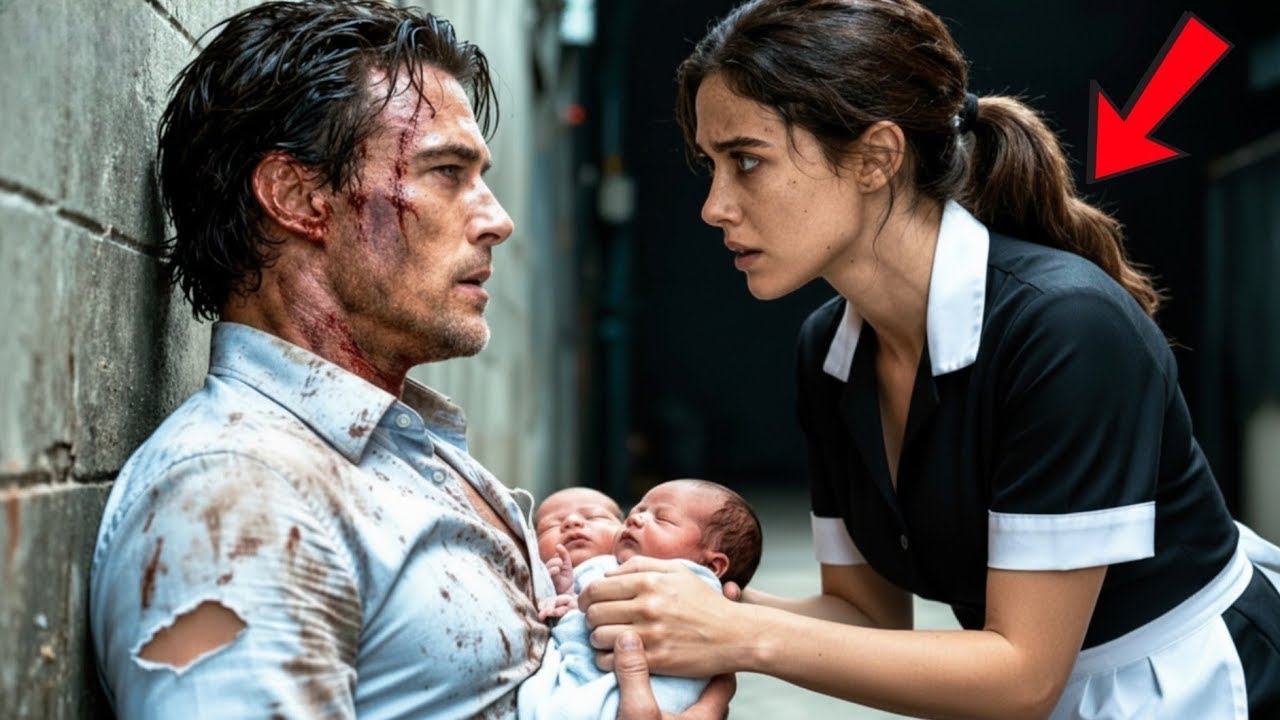 Une serveuse pauvre découvre un chef mafieux blessé protégeant ses jumeaux  la suite choque