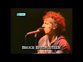 1984 Bruce Springsteen working class/anti-Reagan statement