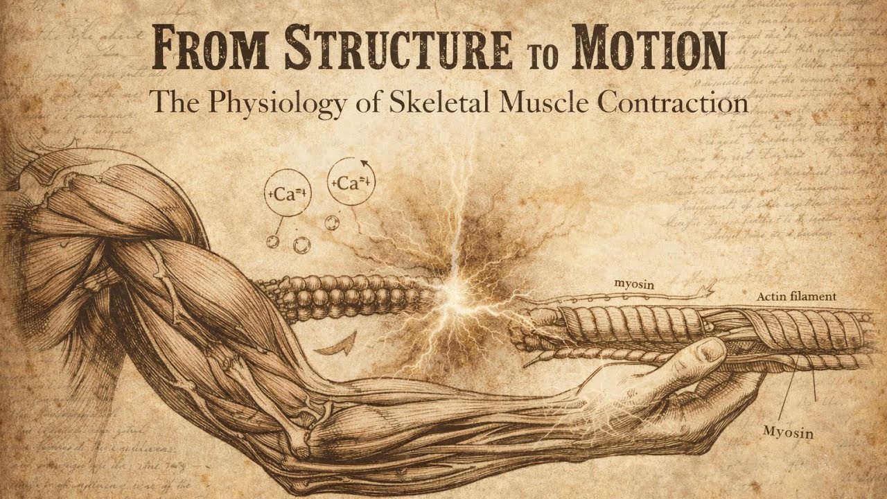 From Structure to Motion: The Physiology of Skeletal Muscle Contraction ...
