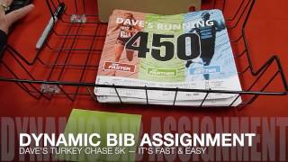 Dynamic BIB Assignment — Run Toledo & Dave's Running Shop