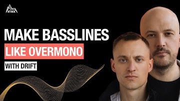 Make Overmono Type Bass With Drift