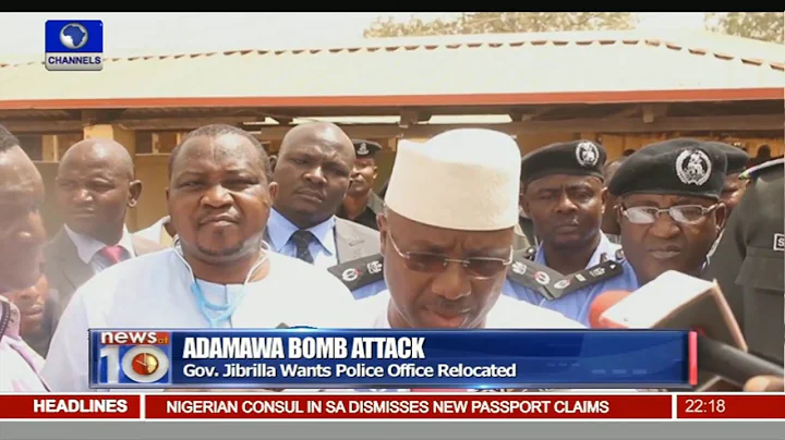 Adamawa Bomb Attack: Police Assure Resident Of Safety 26/02/16